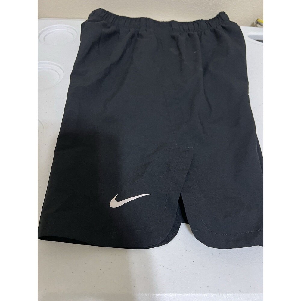 Nike Track & Field Dri-Fit Shorts Wings Star Logo Black Youth XL